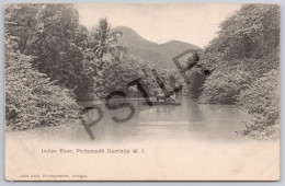 Indian River Portsmouth Dominica W. I. - Dominica