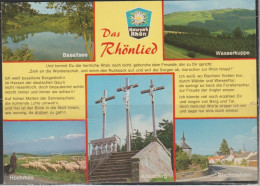 RHÖN - Das Rhönlied - MBK - Nicht Gelaufen  ( AK 6552) - Rhön