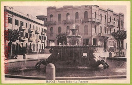 Delcampe - Af6252 - LIBYA - VINTAGE POSTCARD - Tripoli - Piazza Italia - Libyen