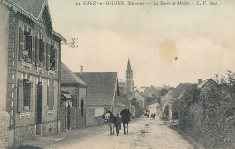 BA  307 -  C P A    -   GREZ EN BOUERE   (53)    LA ROUTE DE MESLAY - Crez En Bouere