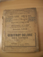 ANNUAIRE TELEPHONIQUE DEPARTEMENTS DE L'ORNE + 14/ 27/ 28/ 50/ 53/ 72 POUR 1939 - Annuaires Téléphoniques