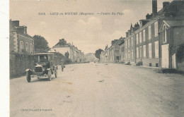 BA  308 -  C P A    -   GREZ EN BOUERE   (53)    LA ROUTE DE MESLAY - Crez En Bouere