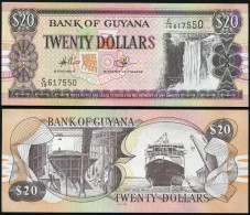 Guyana. 20 Dollars. ND (2009) Unc. Banknote Cat# P.30f - Guyana