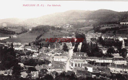 CPA MAULEON - PYRENEES ATLANTIQUES - VUE GENERALE - Mauleon