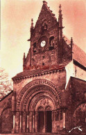 CPA MORLAAS - PYRENEES ATLANTIQUES - L'EGLISE - Morlaas