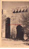 CPA TRETS - PORTE SAINT JEAN - Trets