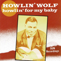 Howlin' Wolf - Howlin' For My Baby (Original Sun Recordings). CD - Jazz