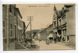 Delcampe - Creutzwald Moselle Rue De La Houve (2) - Creutzwald