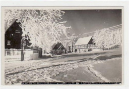 39029384 - Hermsdorf I. Erzgeb. Mit Winterpartie Gelaufen Von 1935. Gute Erhaltung. - Bannewitz