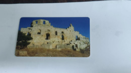 SYRIA-(SY-STE-0023B)-Old Ruins-(9)-(500 Syrian Pound)-(EASYCOMM)-(2006)(1NGCJCD00614047)-used Card - Syria