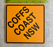 Road Sign - COFFS HARBOUR - New South Wales - Australia - Targhe Rallye