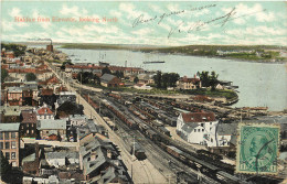 CANADA  HALIFAX FROM ELEVATOR LOOKING NORTH - Halifax