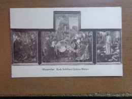 Watervliet: Kerk, Schilderij Quinten Metsys --> Onbeschreven - Sint-Laureins