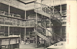 CPA Bibliotheque Liguge Vienne L'abbaye St Martin Salle Centrale - Bibliotheken