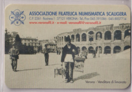 Calendarietto - Associazione Filatelica Numismatica Scaligera - Verona - Anno 2012 - Small : 2001-...
