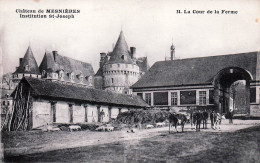 76* MESNIERES  - Chateau   - Cour De La Ferme     RL50,0974 - Mesnières-en-Bray