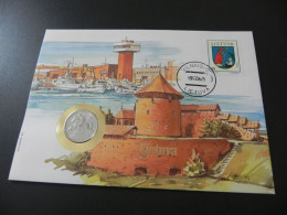 Lithuania 5 Centai 1991   Numis Letter 1993 - Lituania
