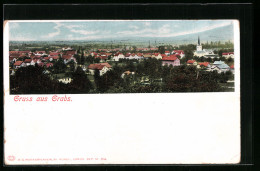 AK Grabs, Panoramaansicht - Grabs