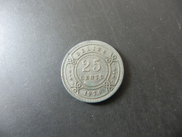 Belize 25 Cents 1974 - Belize