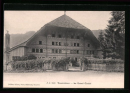 AK Rossinières, Le Grand Chalet - Rossinière