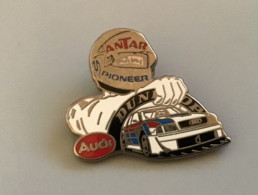Pin’s Audi, Antar, Pioneer, Dunlop. - Audi