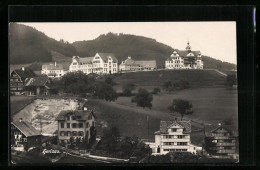 AK Herisau, Teilansicht Mit Steinbruch - Herisau