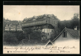 AK Herisau, Partie An Der Tonhalle - Herisau