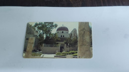 SYRIA-(SY-STE-0036A)-Saladin Mausoleum In Damasco-(12)-(500 Syrian Pound)-(EASYCOMM)-(2006)(4NGCJCA01086378)-used Card - Syria