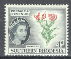 Southern Rhodesia 1953 The Definitive Stamps Of Queen Elizabeth II - Zuid-Rhodesië (...-1964)