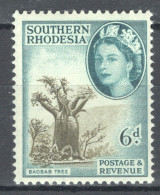 Southern Rhodesia 1953 The Definitive Stamps Of Queen Elizabeth II - Zuid-Rhodesië (...-1964)
