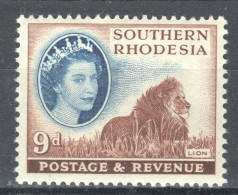 Southern Rhodesia 1953 The Definitive Stamps Of Queen Elizabeth II - Zuid-Rhodesië (...-1964)