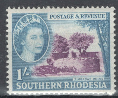 Southern Rhodesia 1953 The Definitive Stamps Of Queen Elizabeth II - Zuid-Rhodesië (...-1964)