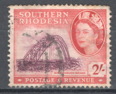 Southern Rhodesia 1953 The Definitive Stamps Of Queen Elizabeth II - Zuid-Rhodesië (...-1964)