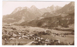 CH-8953  CHATEAU D' OEX : Le Rublihorn Et La Gummfluh - Château-d'Œx