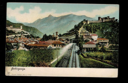 CPA - BELLINZONA - Le Chemin De Fer Près De La Ville - Bellinzone