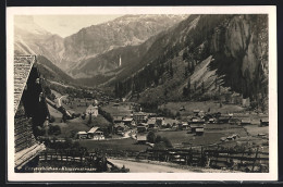 AK Unterschächen (Klausenstrasse), Ortsansicht Mit Umgebung - Unterschächen