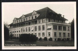 AK Aarau, Kantonsspital, Med. Frauen-Pavillon - Aarau