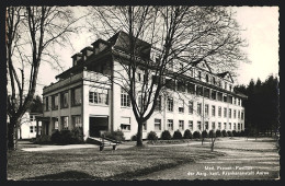 AK Aarau, Med. Frauen-Pavillon Der Aarg. Kant. Krankenheilanstalt - Aarau