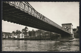 AK Aarau, Kettenbrücke Mit Schlössli - Aarau