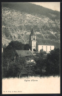 AK Orvin, L`Eglise, Blick Zur Kirche - Orvin