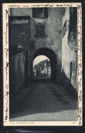 AK Wil, Strasse Am Obern Tor - Wil