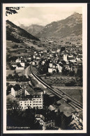 AK Schwanden, Teilansicht Mit Bahngleis - Schwanden