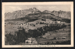 AK Hemberg /Toggenburg, Panorama Mit Kirche - Hemberg