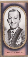 29 BING CROSBY - FILM FAVOURITES 1938  -  CARRERAS CIGARETTE CARD - 3X7CMS - Churchman
