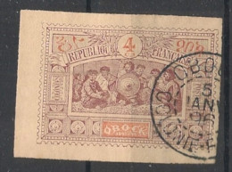 OBOCK - 1894 - N°YT. 49 - Guerriers 4c - Oblitéré / Used - Gebruikt