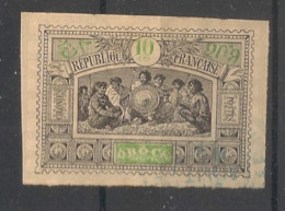 OBOCK - 1894 - N°YT. 51 - Guerriers 10c - Oblitéré / Used - Gebruikt