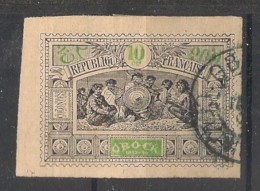 OBOCK - 1894 - N°YT. 51 - Guerriers 10c - Oblitéré / Used - Gebruikt