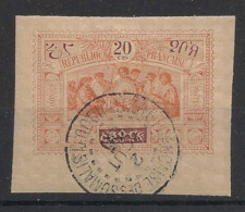OBOCK - 1894 - N°YT. 53 - Guerriers 20c - Oblitéré / Used - Gebruikt