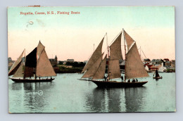 Regatta, CANSO, N.S., Fishing Boats - Valentine 103,750 - Sonstige & Ohne Zuordnung