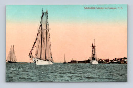 Canadian Cruiser At CANSO, N.S. - Valentine 103,629 - Sonstige & Ohne Zuordnung